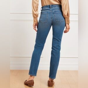 Talbots Flawless Slim Ankle Jeans